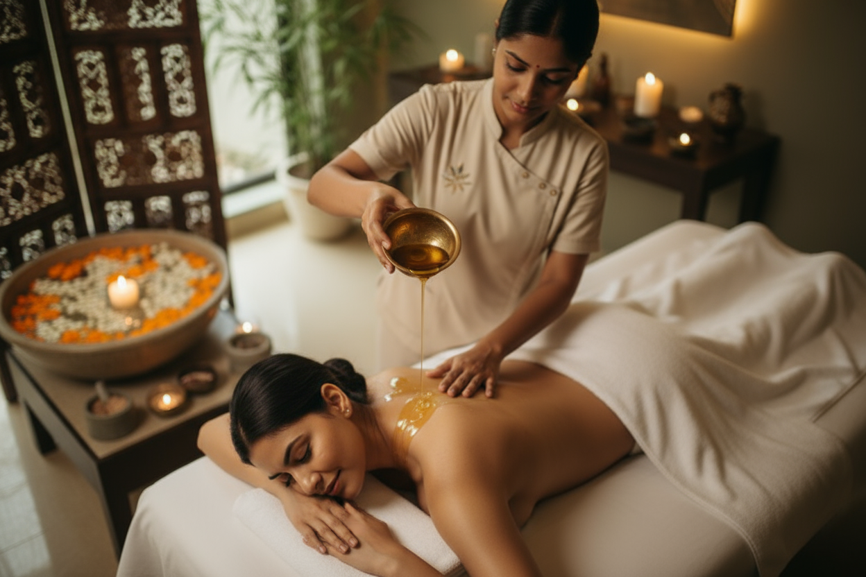 Aroma Massage